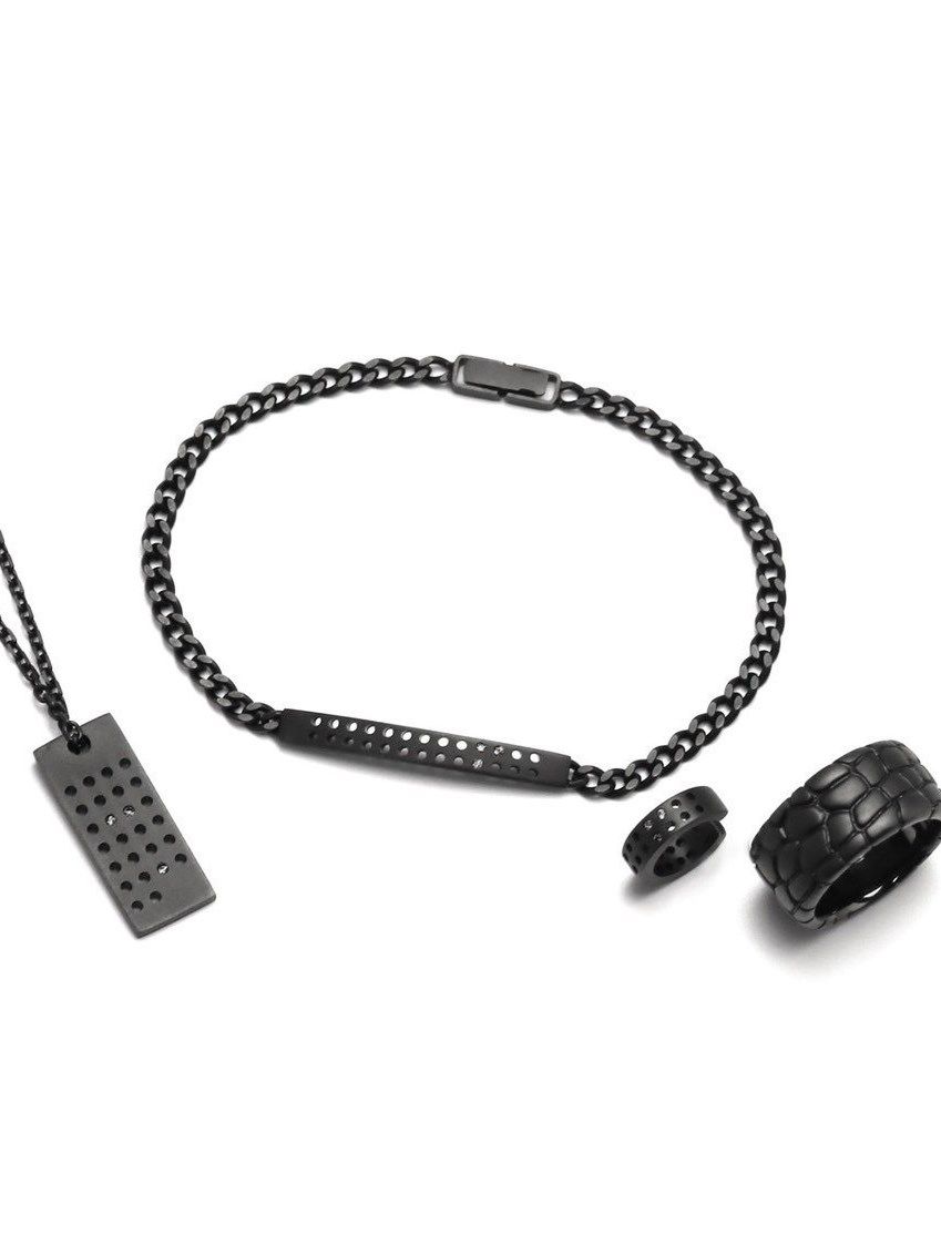 wjk - 【予約品】 IVXLCDM ×wjk 26 hole ID bracelet