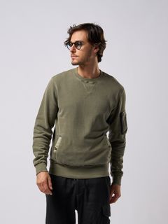 wjk - 【予約品9月19日 10時締め】 MA-1 sweatshirt / プル wjk - 【予約品9月19日 10時締め】 MA-1 sweatshirt / プル
