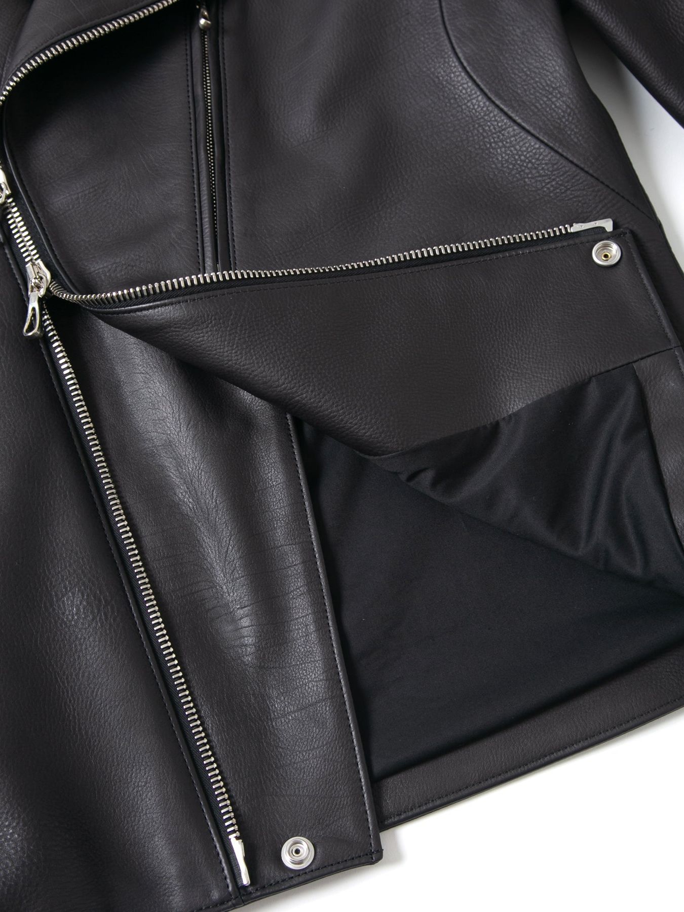 【予約品 10月12日(日) 締切】Oil Calfskin Double Riders / オイルカーフ ダブルライダース / BIRD MAN
