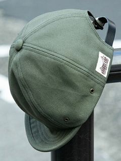 BRIDGE CAP TYPE2 OX（1251501） ブリッジキャップタイプ2 オックス カーキ【Mighty Shine】