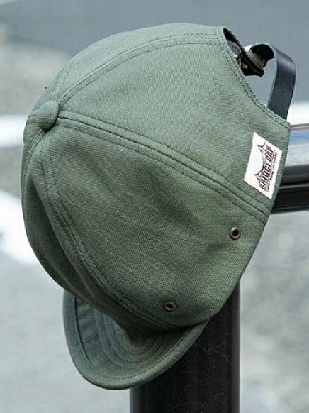 BRIDGE CAP TYPE2 OX（1251501） ブリッジキャップタイプ2 オックス カーキ【Mighty Shine】