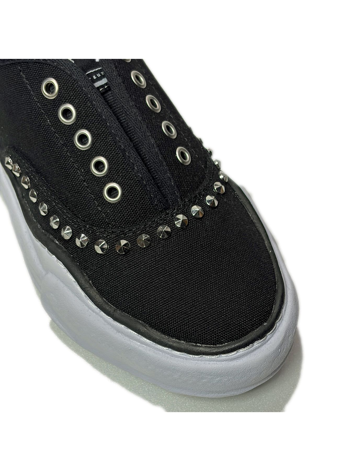 【予約品 3月9日(月) 18:00 締切】MAISON MIHARA YASUHIRO コラボ - ×MMY SNEAKER / スニーカー / ブラック×ホワイト