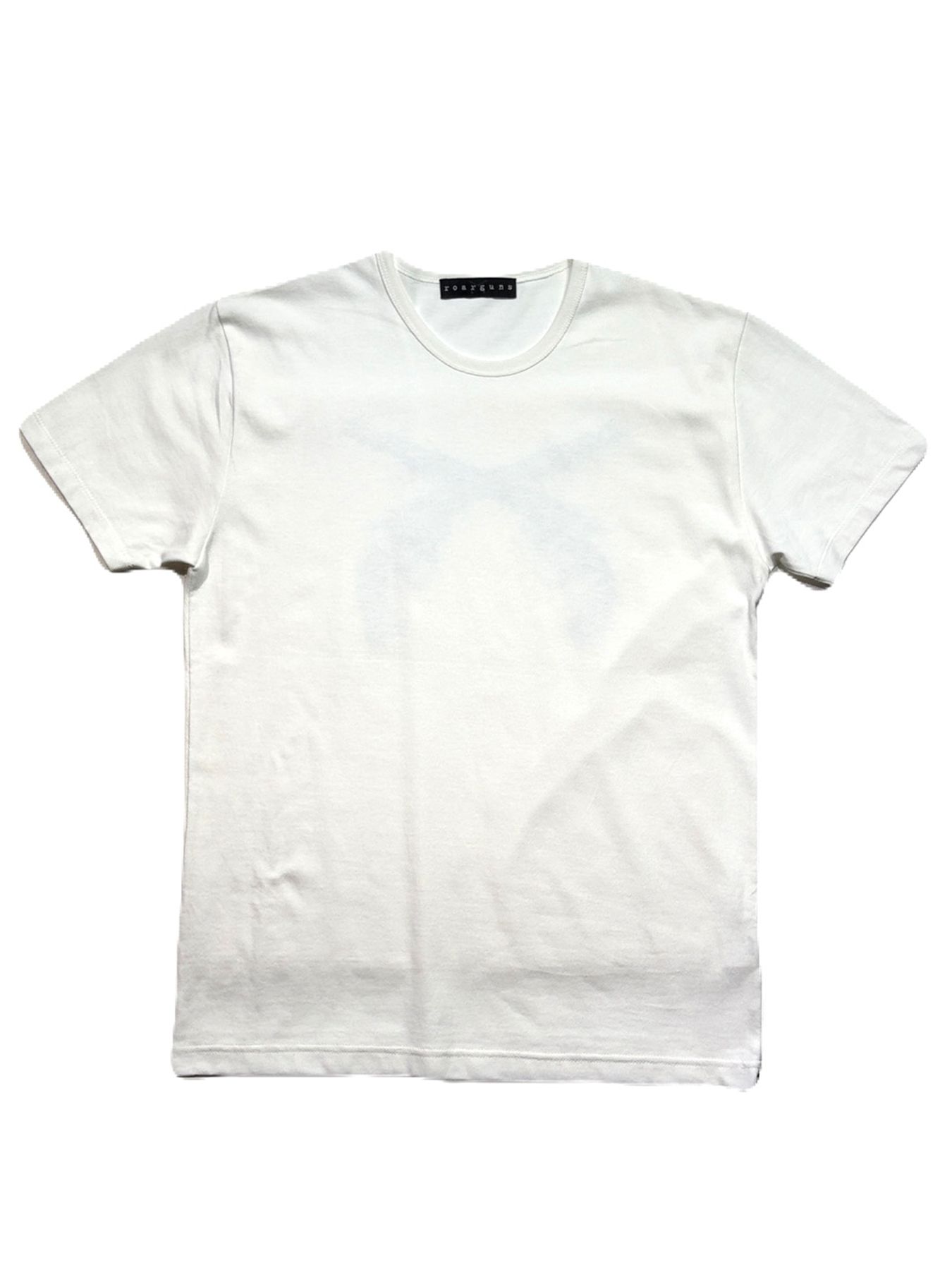 【予約品 8月23日(日) 締切】ARCHIVE CN/TEE FLOCK / ホワイト