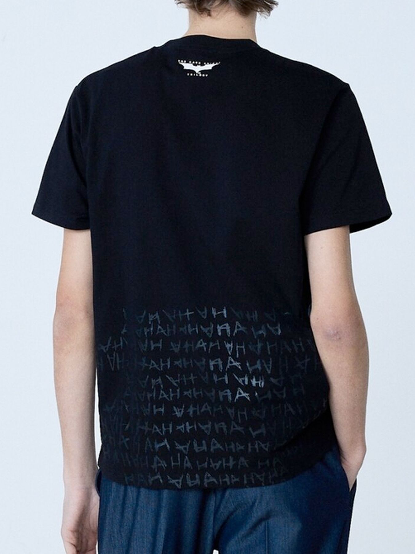 《The Joker × 5351》半袖 プリント Tシャツ / ブラック【5351 POUR LES HOMMES】