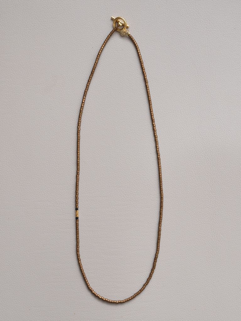 SENTI / SILVER BEADS NECKLESS イロコイ取扱 Iroquois - 《予約品》 SILVER BEADS MIX NECKLAC / ネックレス
