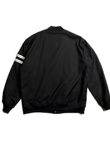 《予約品8月31日 23時55分締め》 SIDE LINE BLO / ブルゾン / ブラック 【roarguns 】 2024年1月入荷予定