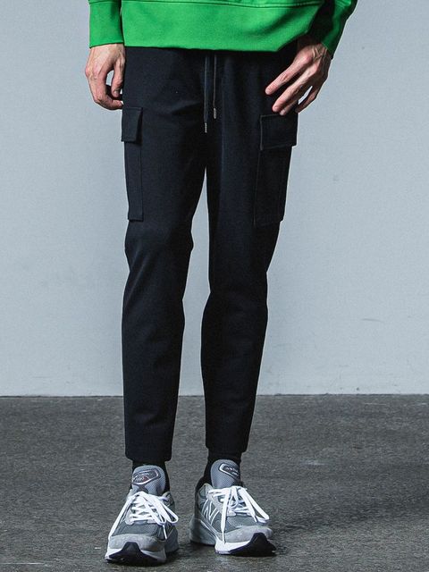 《予約品》 Roland   cargo  / カーゴパンツ / ブラック