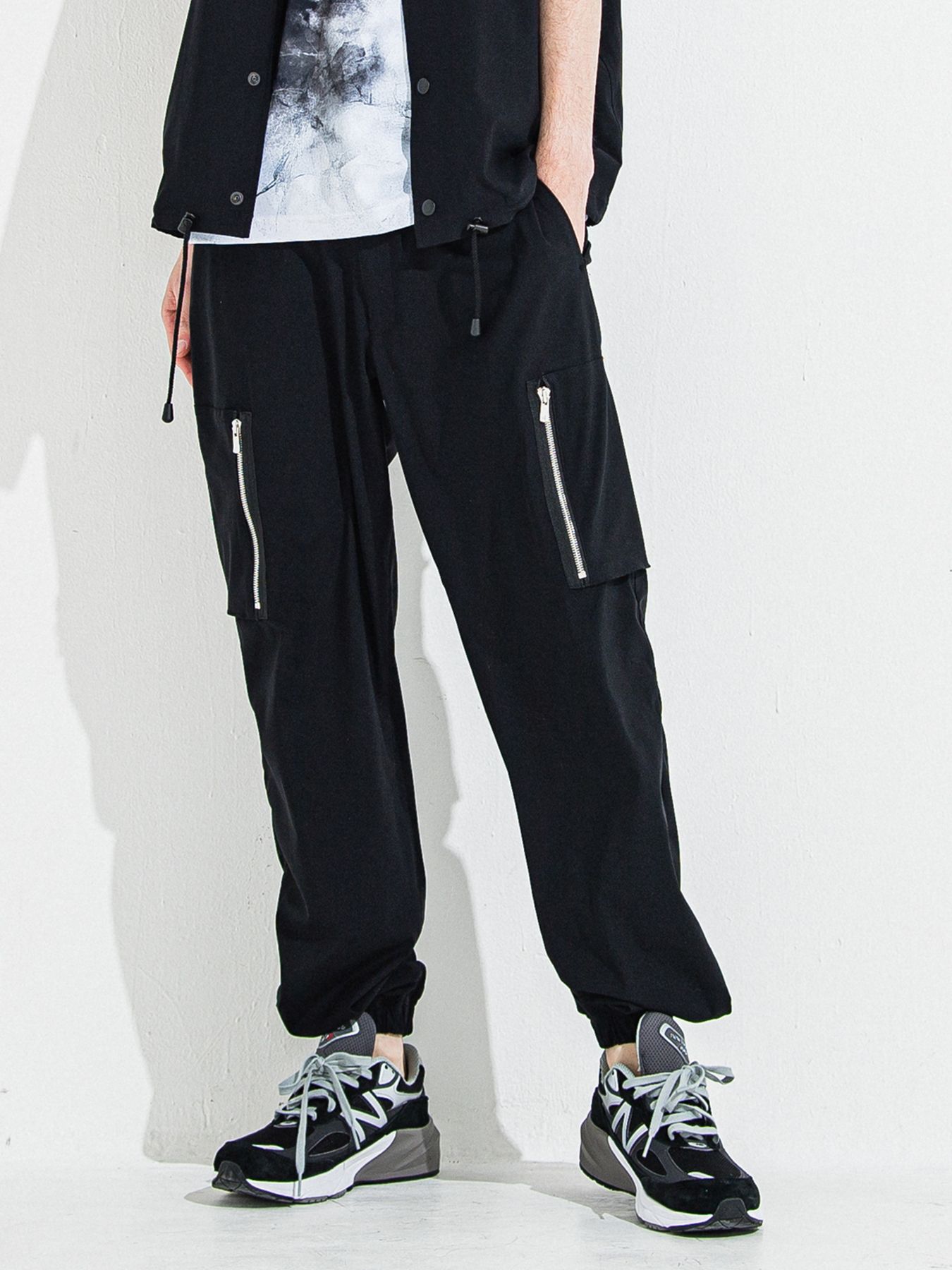 RESOUND CLOTHING - 【予約品 】DAVID NYLON CARGO PANTS