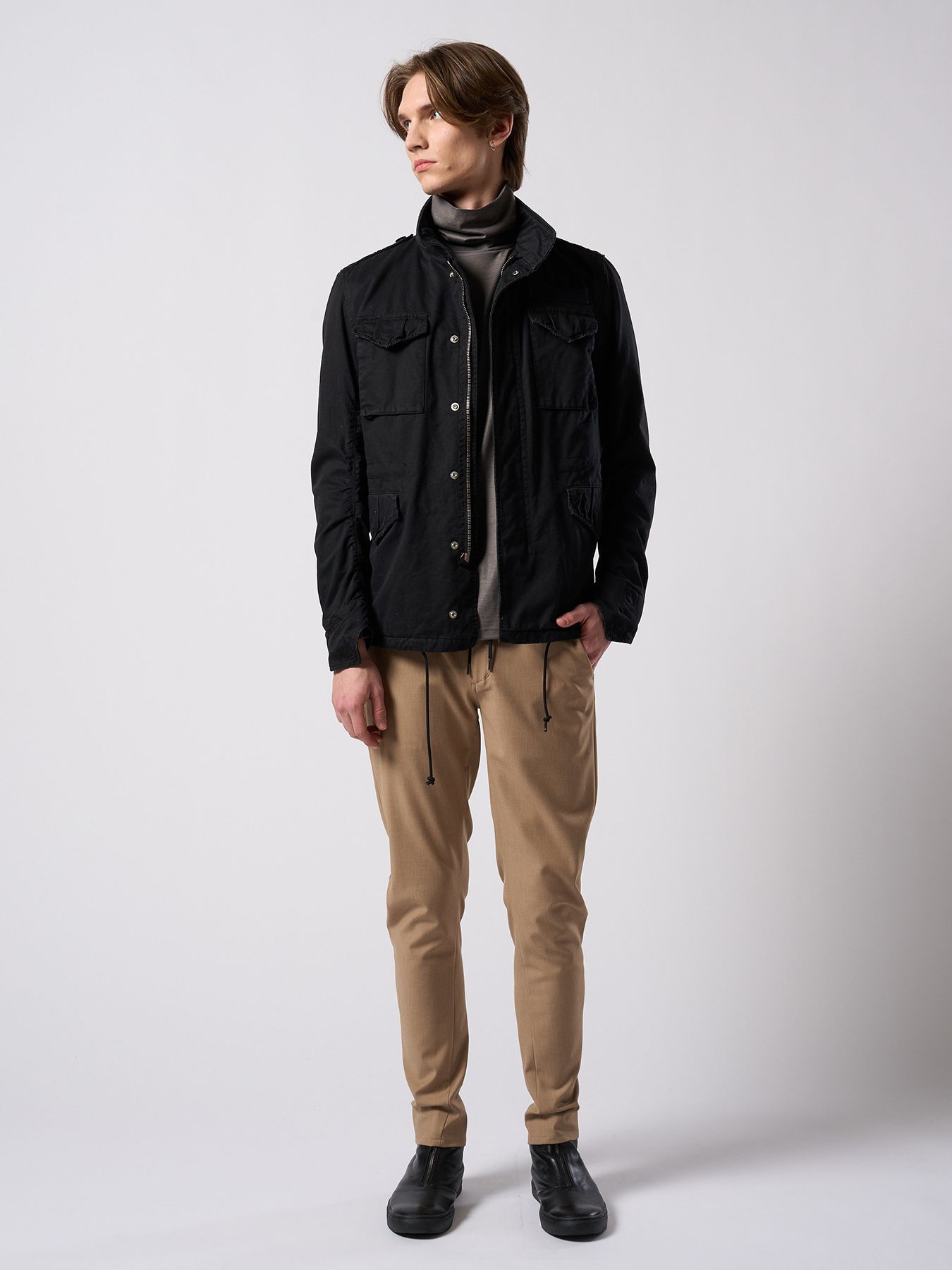 【予約品 4月19日(日) 18時締切】vintage M66 / ヴィンテージM66 / ブラック