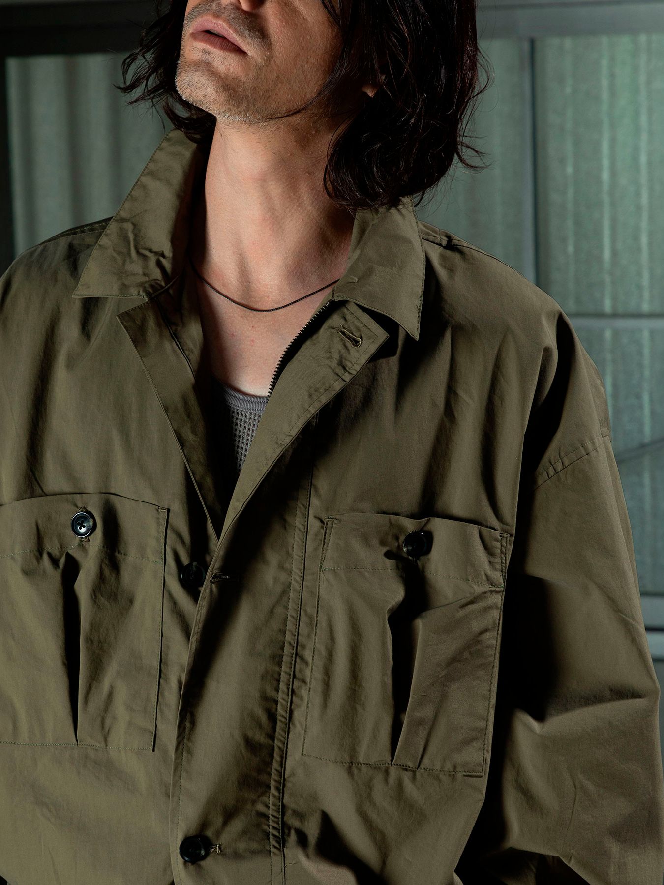 【予約品 11月9日(月) 締切】TRAILOVERSHIRT / トレイルオーバーシャツ / ベージュ
