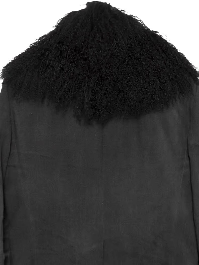 Tibetan lamb fur Detachable collar リアルファーネックマフラー単品【ys Yuji SUGENO】