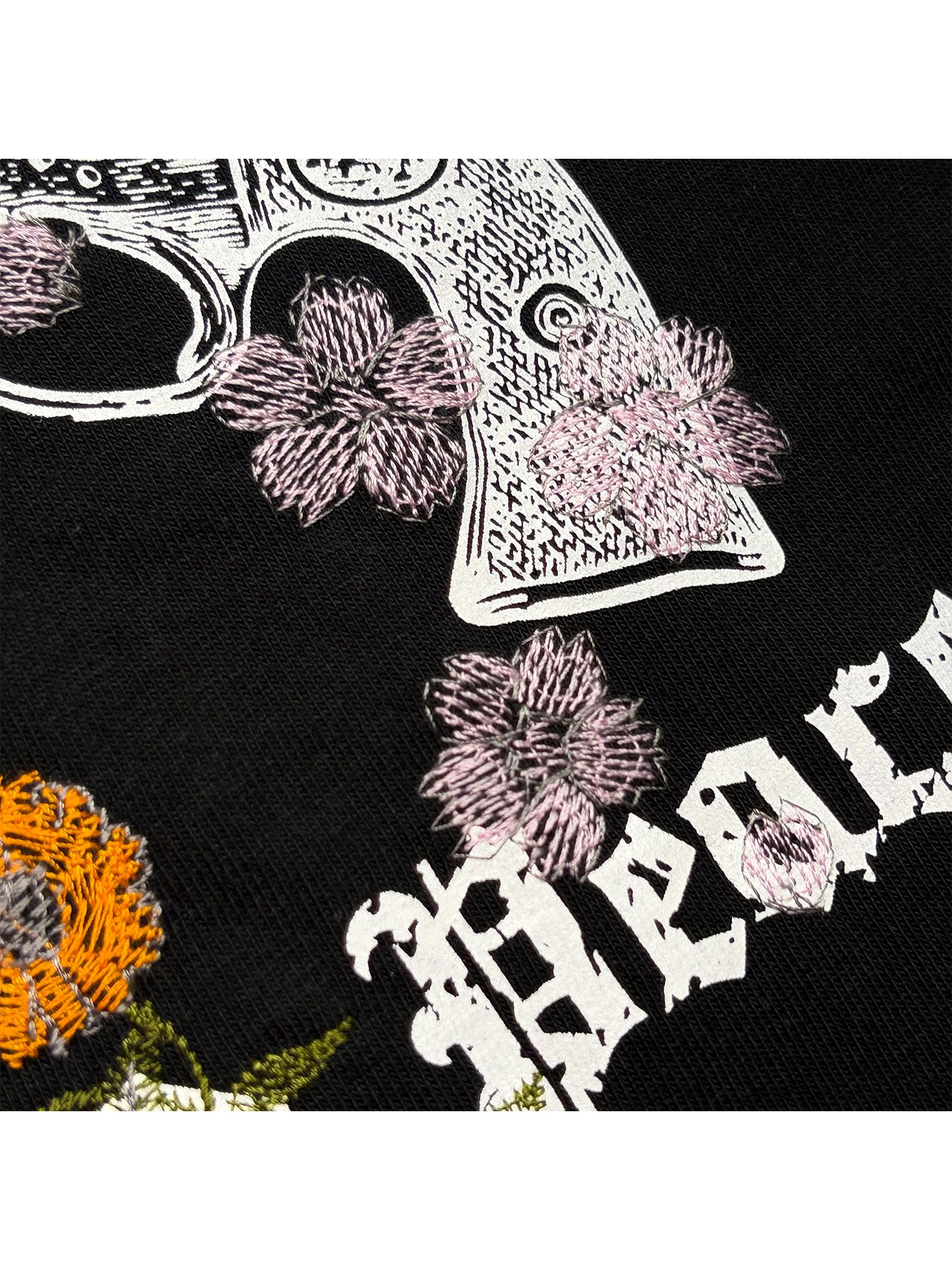 【予約品 8月23日(日) 締切】VIN/JER FLOWER/GUN / ブラック