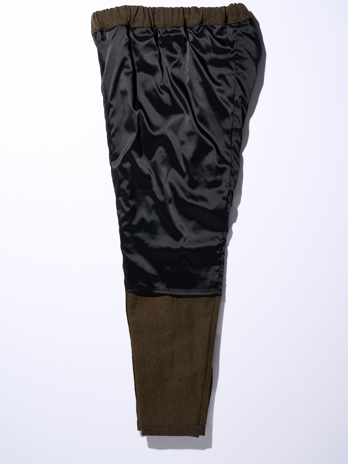 【予約品】 serge easy pants / イージーパンツ / カーキ