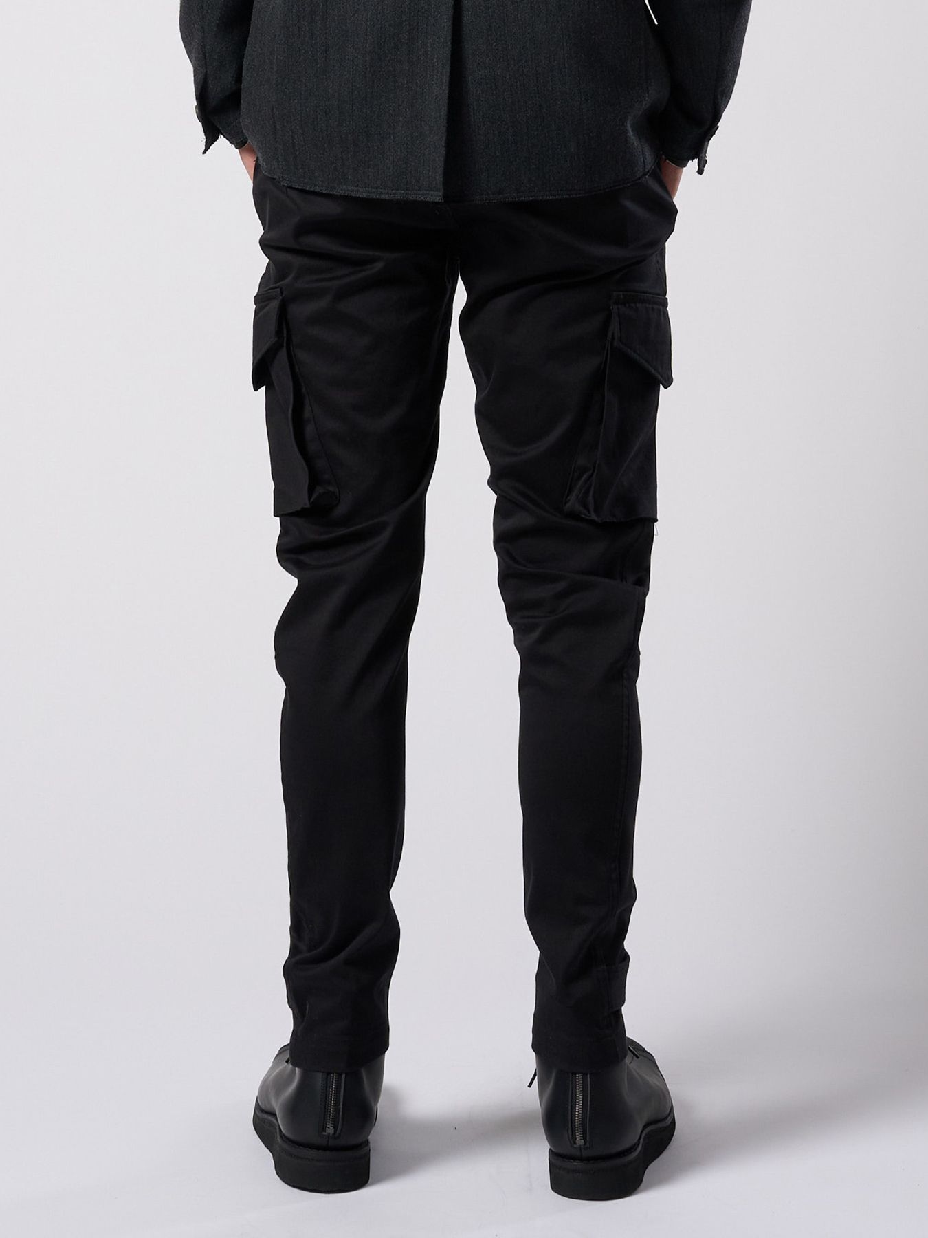 【予約品 4月19日(日) 18時締切】M47 banana slim pants / M47 バナナスリムパンツ / ブラック