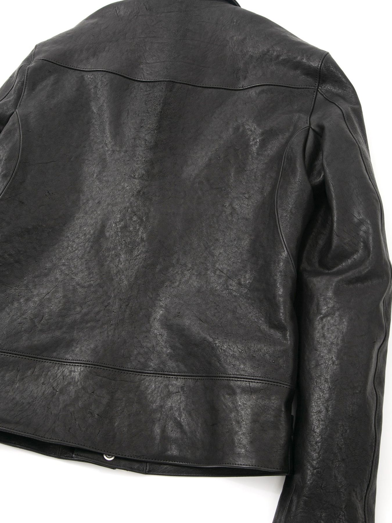 【予約品 10月12日(日) 締切】Pit Vegetable Full Tanned Shrunken Horsehide Double Riders / フルタンニン ピット鞣し シュリンクホースハイド ダブルライダース / LIST