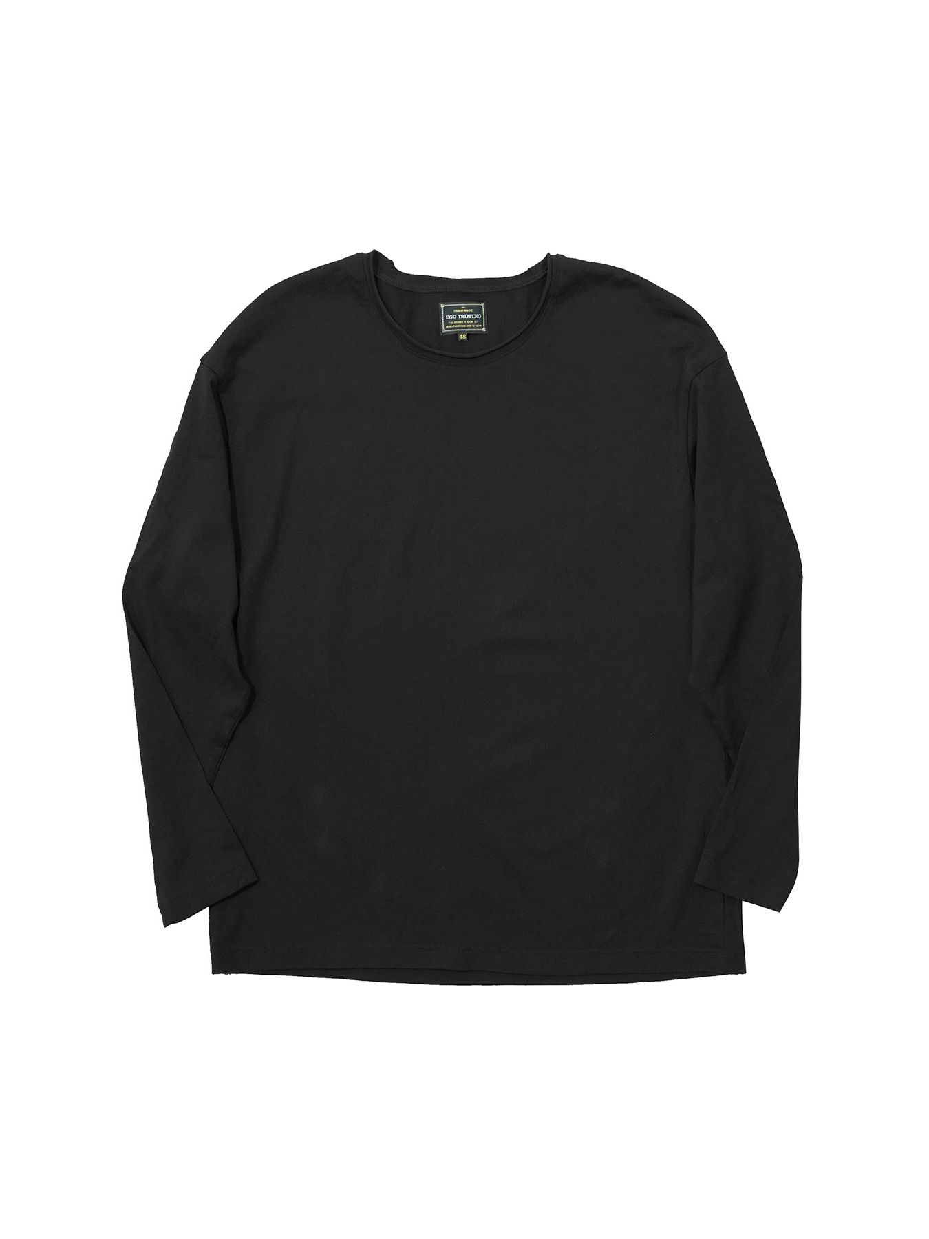 【予約品 5月27日(水) 締切】LONGCHILL / 長袖Tシャツ / ブラック