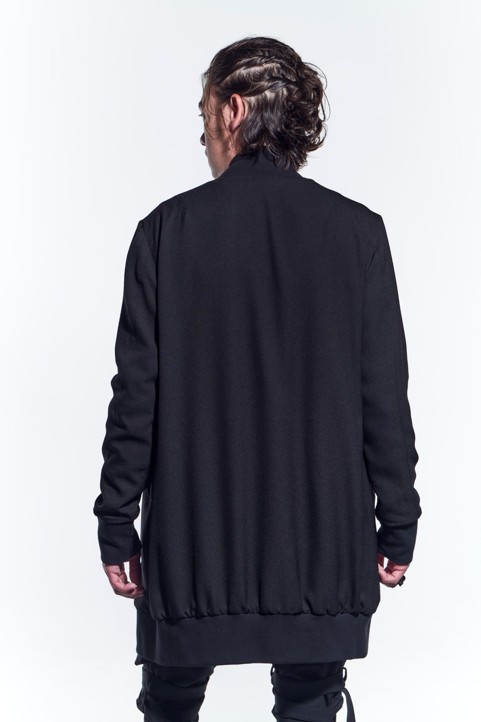 《予約品》 ReversibleLongMA-1 OpalLeopard+Mesh / Black 【kiryuyrik】 6月入荷予定