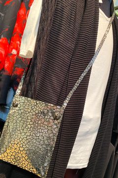SACOCHE LEOPARD / 60SILVER 78024006【Roen】