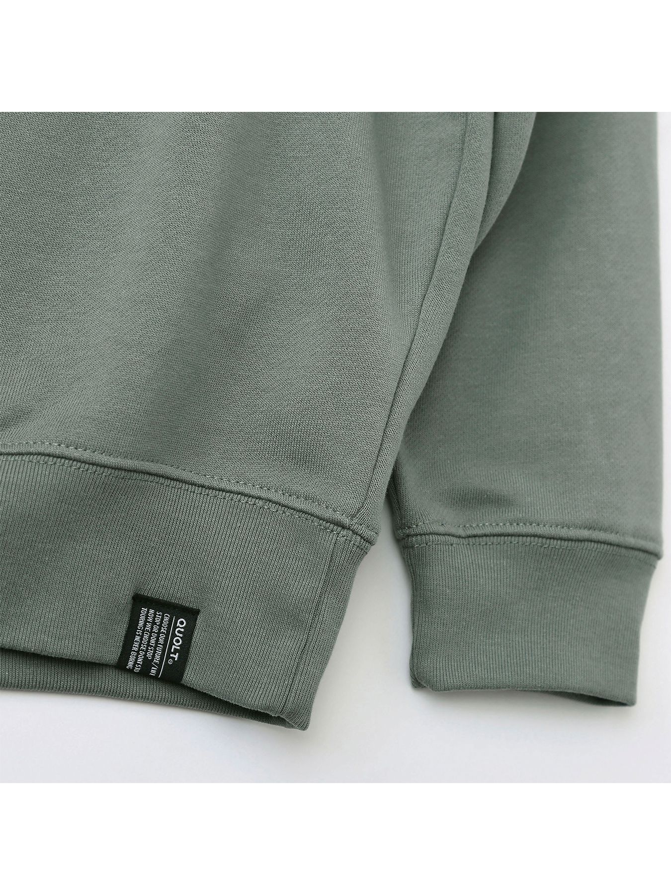 BALANCE SWEAT / クルーネックスウェット / フェードグリーン