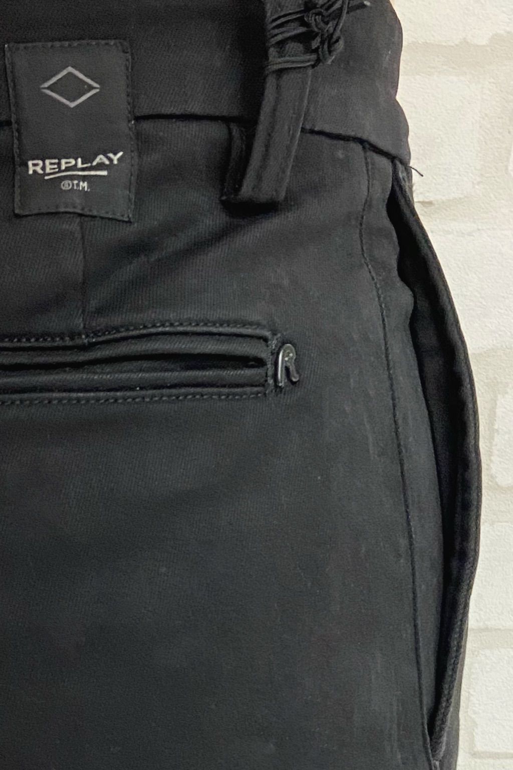 新品未使用 REPLAY チノパン HYPERFLEX Amazon | [リプレイ] メンズチノパン BENNI ベニー ハイパーチノ