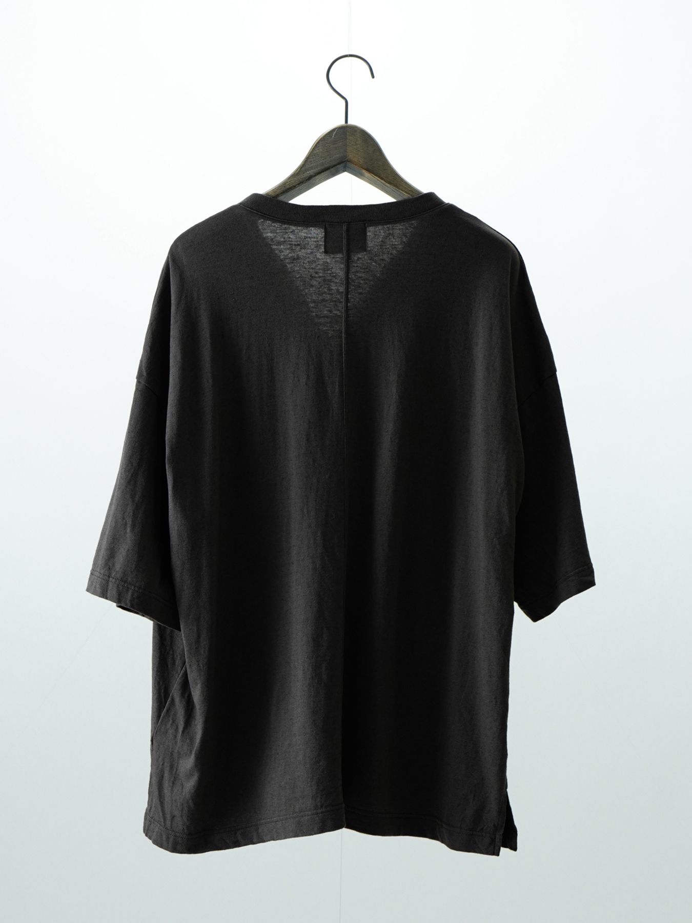 新品 エゴトリッピング QUENCH ヘンリーネック 46 EGO TRIPPING(エゴトリッピング)】QUENCH ヘンリーネックTシャツ