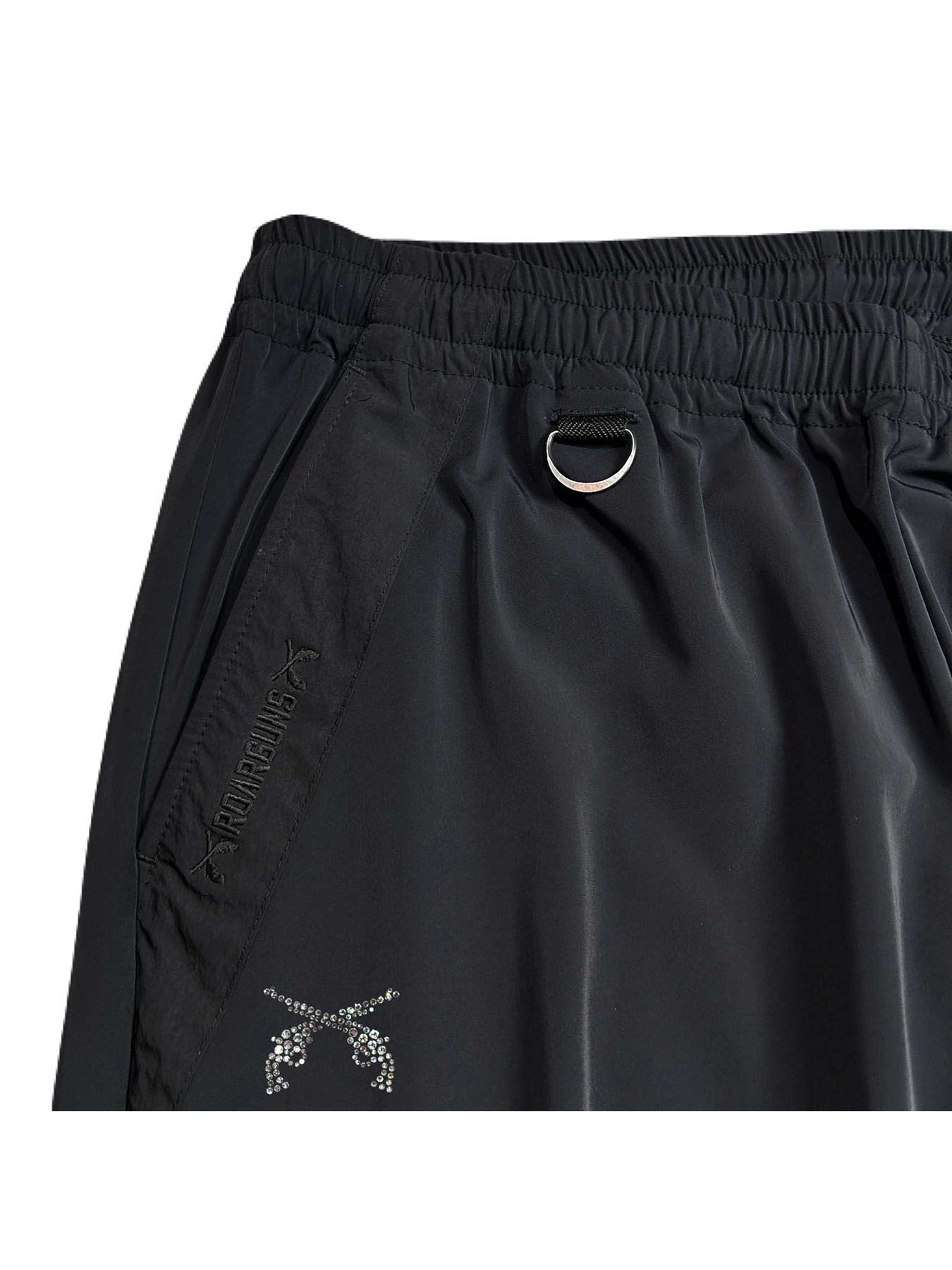 【予約品 8月10日(日) 締切 】CORDURA EASY PANTS A / コーデュラ イージーパンツ / クリスタル ブラック