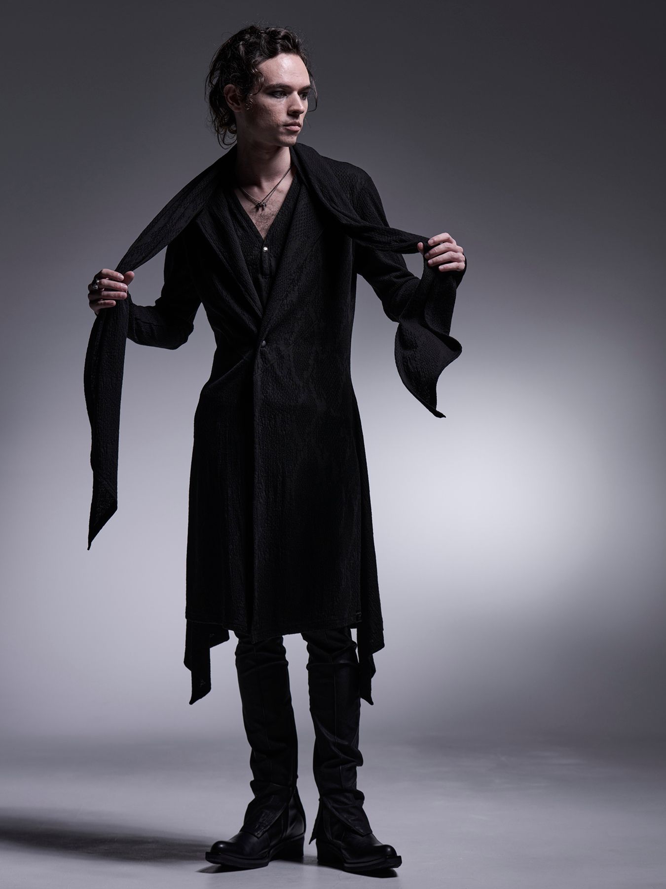 新品タグ付 kiryuyrik /コーティングスキニースラックス kiryuyrik - 【予約品 7月13日(日) 締切】Coating Skinny Slacks