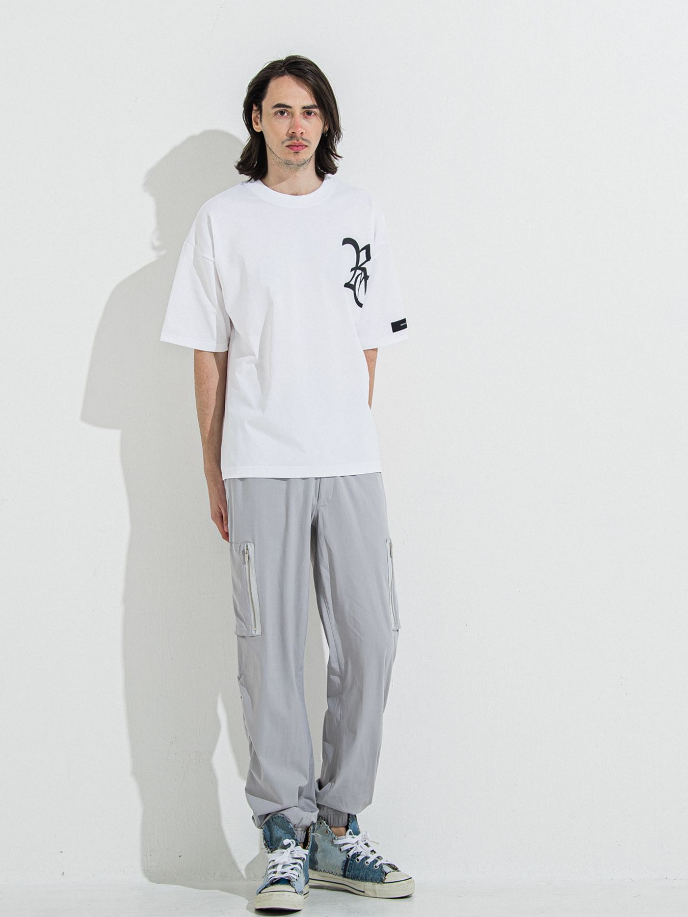 【予約品 】RC OVER TEE /  RCロゴ オーバーサイズTシャツ / ホワイト
