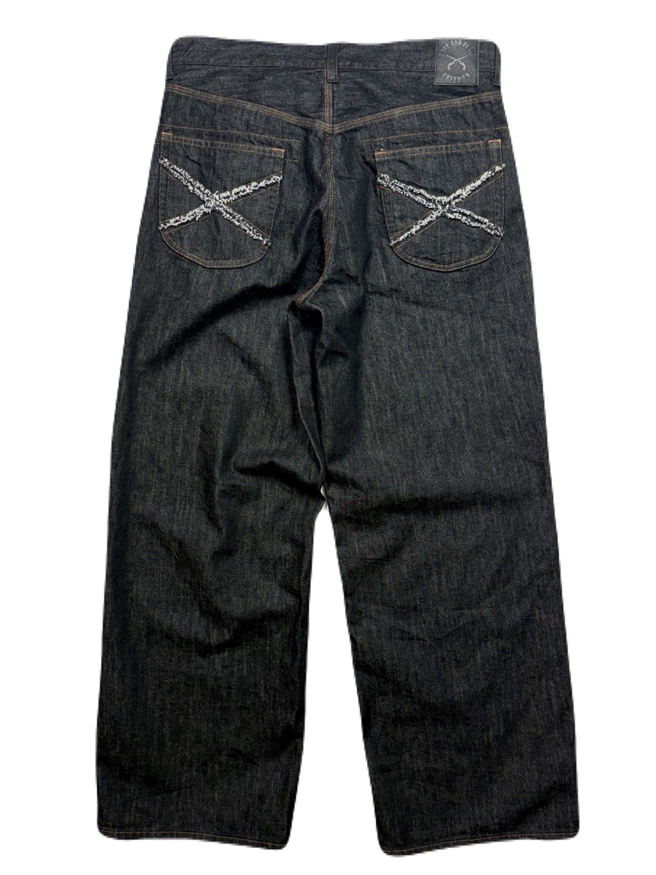 【予約品 8月23日(日) 締切】11.5oz DENIM PANTS / ブラック