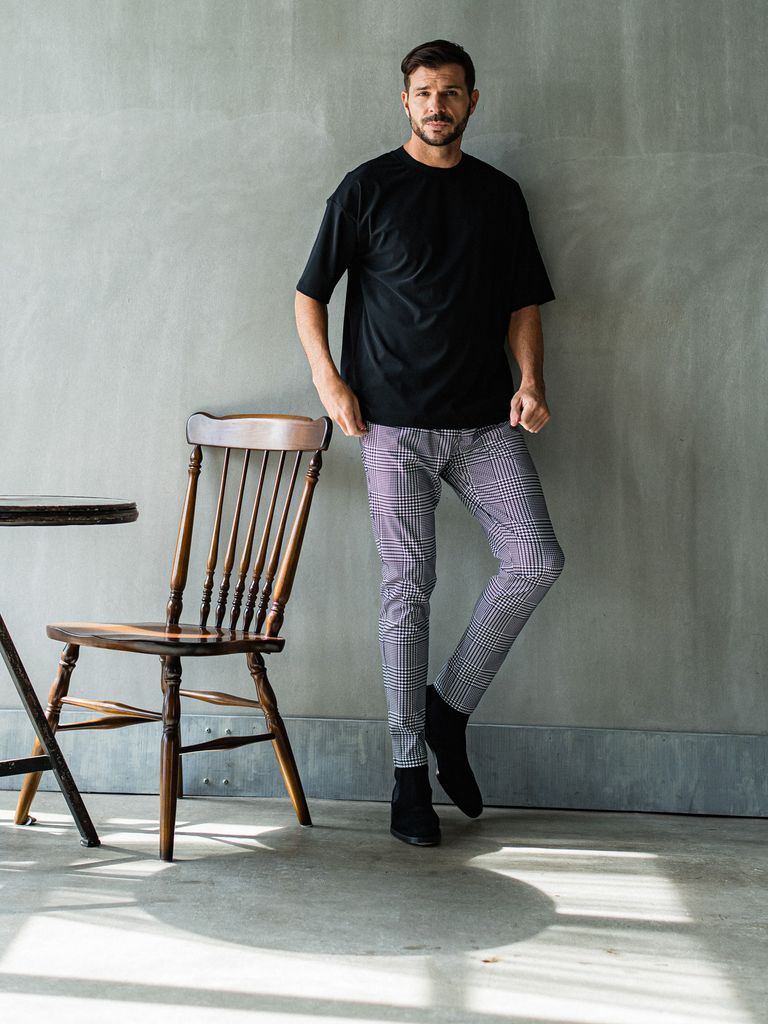 《予約品3月3日18：00締め》 OX JERSEY  OVER TEE / オーバーTシャツ / ブラック