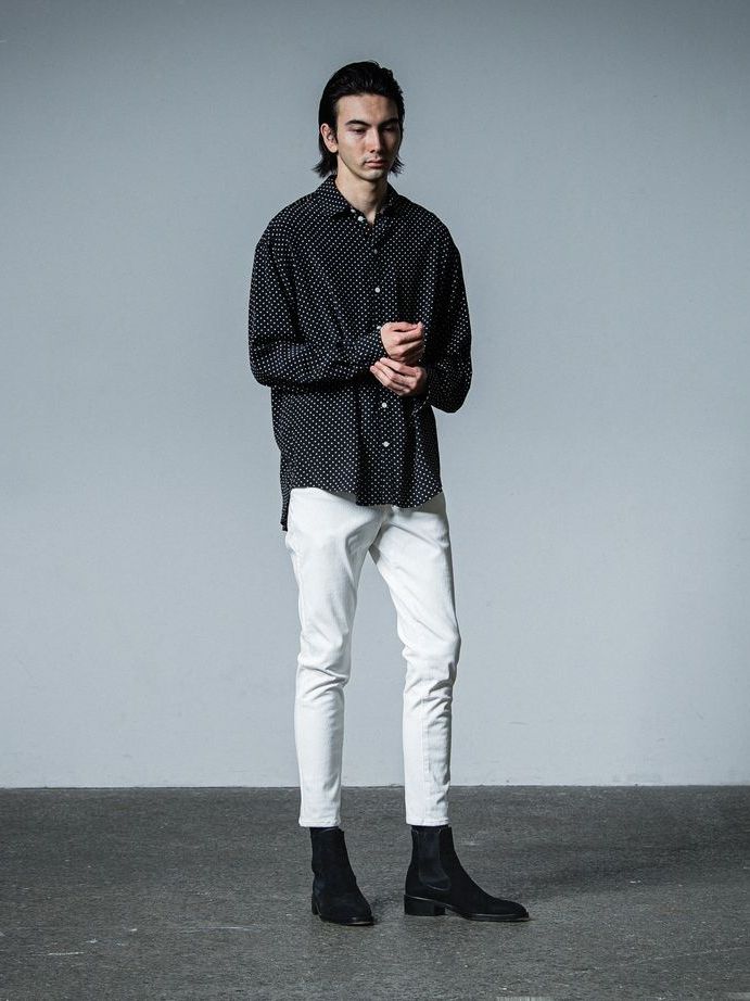 《予約品》  JACK SHIRTS  / ジャックシャツ / ドット