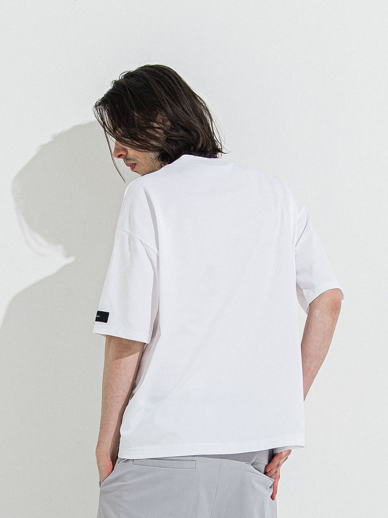 【予約品 】RC OVER TEE /  RCロゴ オーバーサイズTシャツ / ホワイト