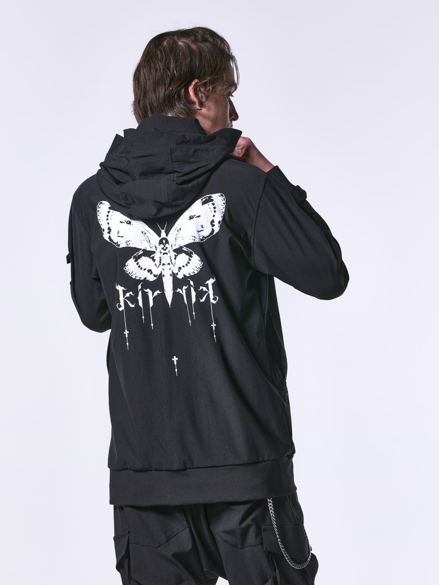 《予約品》 HighCollarM65-Jersey / ハイカラージャージ / ブラック
