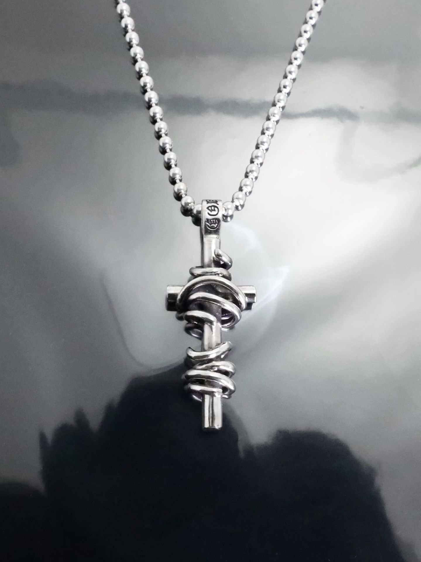 《受注生産》 THORNY CROSS PENDANT / ソーニークロスペンダント  / 注文から4週間~後入荷予定