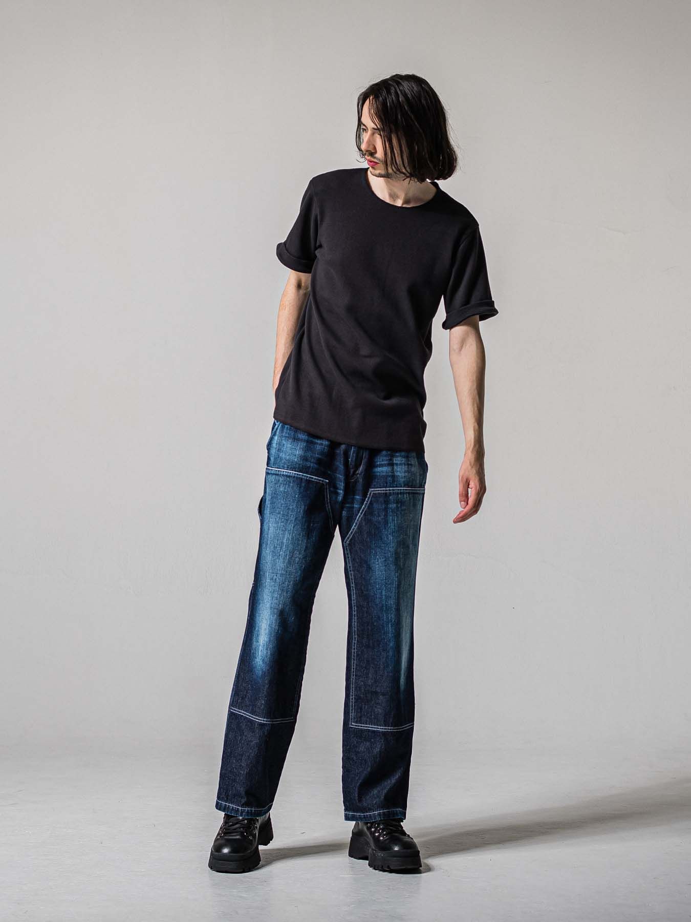 【予約品 11月16日(日) 締切】DOUBLE KNEE PT / ダブルニーワークパンツ / ダークインディゴ