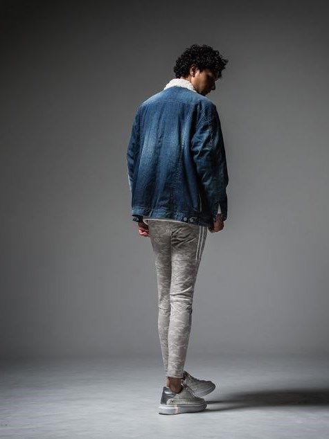 RESOUND CLOTHING - 《予約品》 FUR OVER 2ND G / ファーデニム