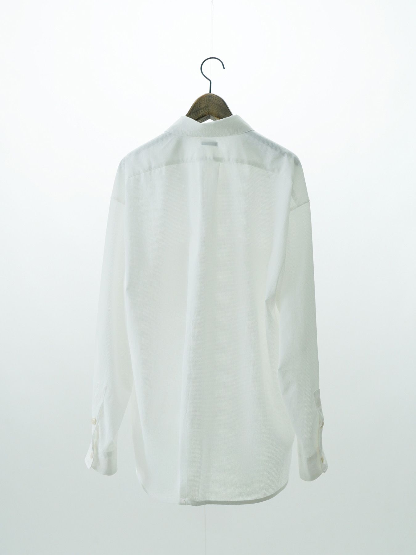 【予約品 2月1日(日) 締切】DOTAIR SHIRTS / ドットエアーシャツ / ホワイト