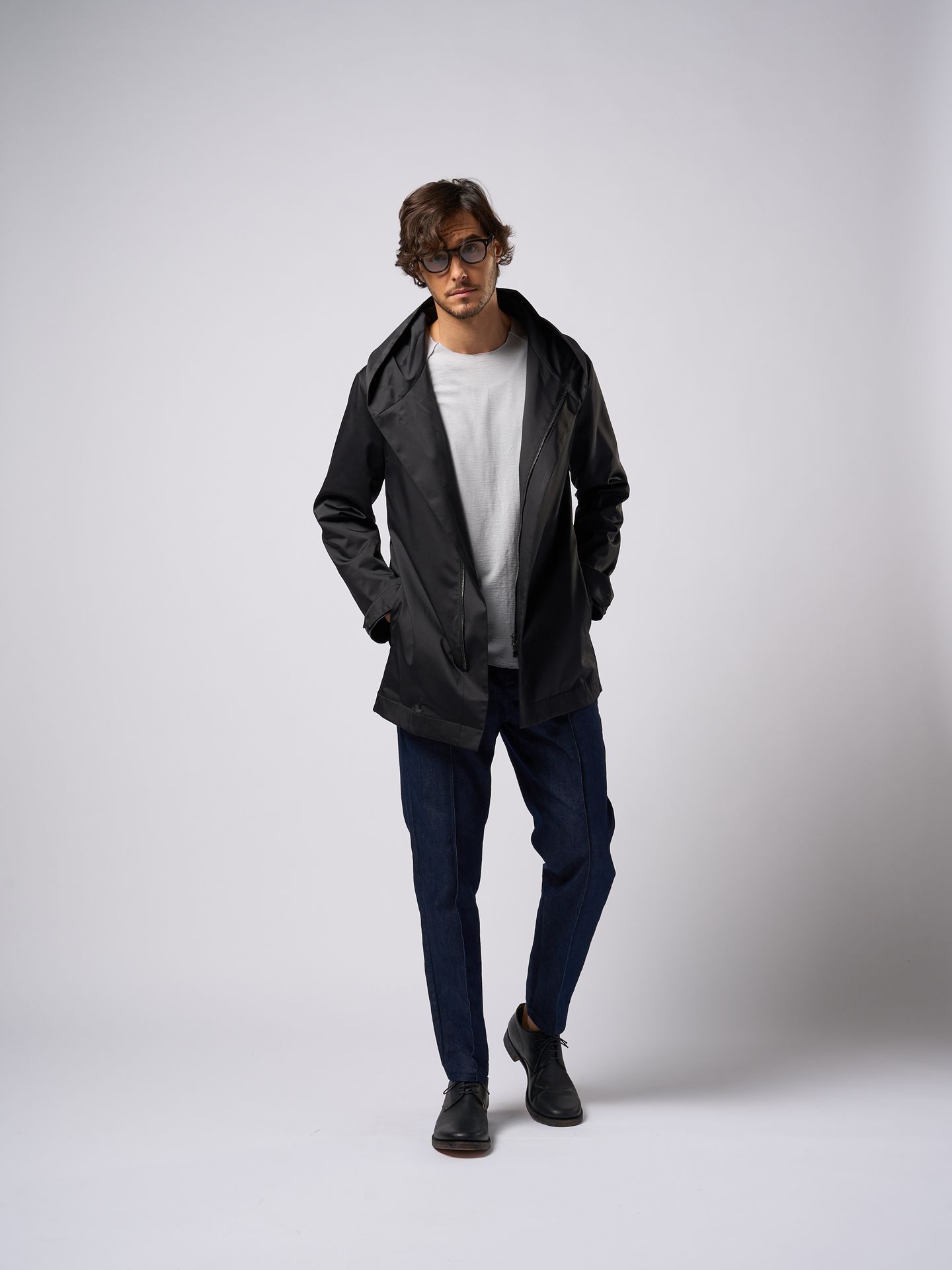 【予約品9月19日 10時締め】 GUIDI calf / カーフシューズ / ブラック