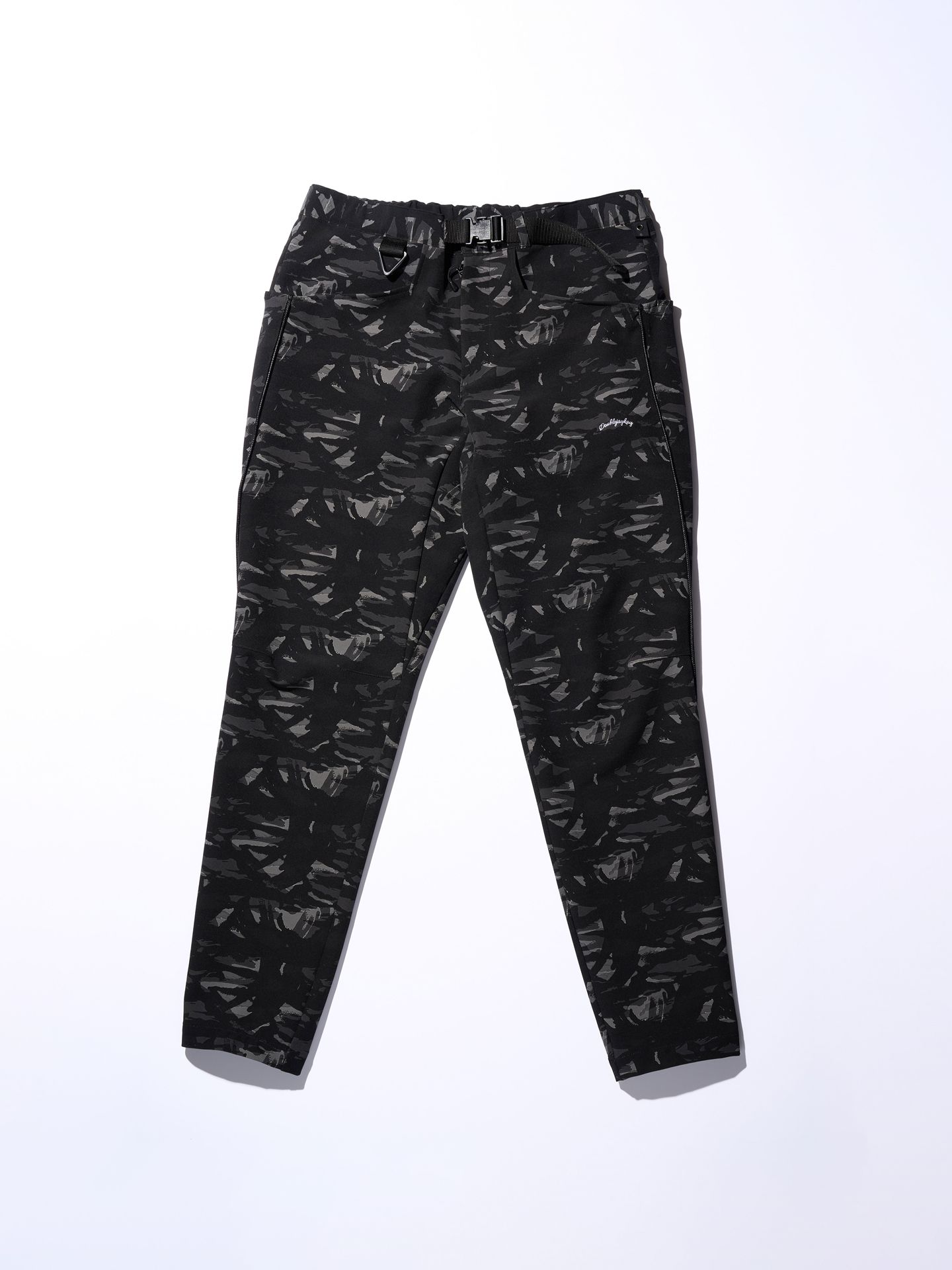 【予約品】 comfy multipurpose pants / トレーニングパンツ / ブラック・カモ