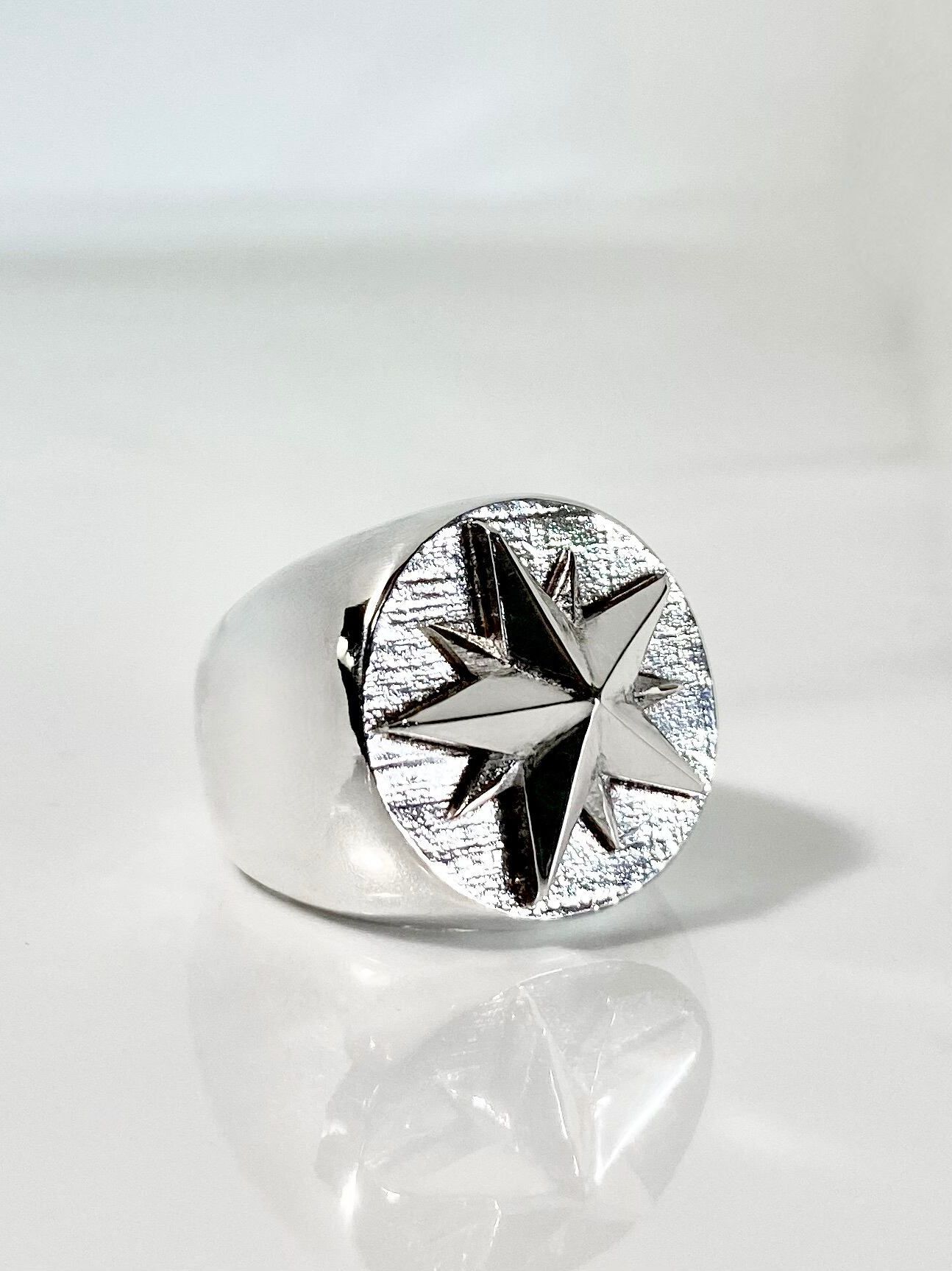 《受注生産》 10P STAR RING / 10ピークススターリング 【注文から2-3週間後入荷予定】