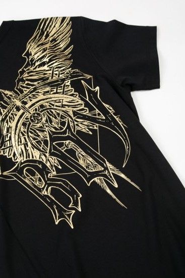 GOLDEN WING T-SHIRTS/  ブラック 【BOY LONDON】