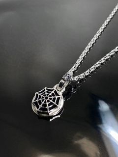 《受注生産》 SPIDER WEB NECKLACE ネックレス / 注文から1~2週間後入荷予定