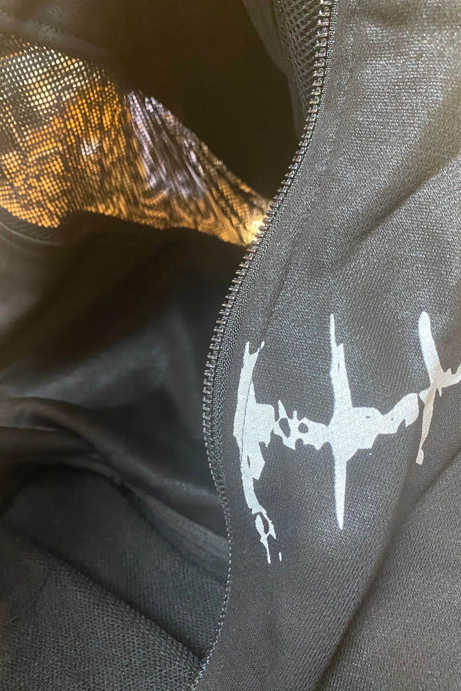 GRAPHICS LONG PARKA / BLACK 【SWITCH BLADE】