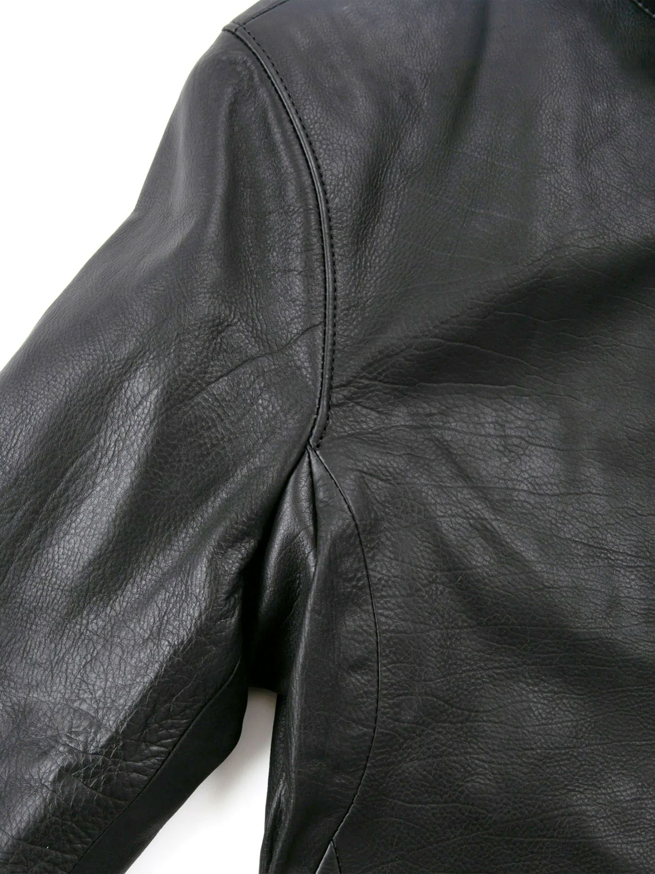 【予約品 10月12日(日) 締切】Oil Calfskin Single Riders / オイルカーフ シングルライダース / SLATER