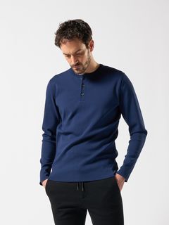 wjk - 【予約品】 ct surf henley L/S / Tシャツ / ホワイト | BRYAN