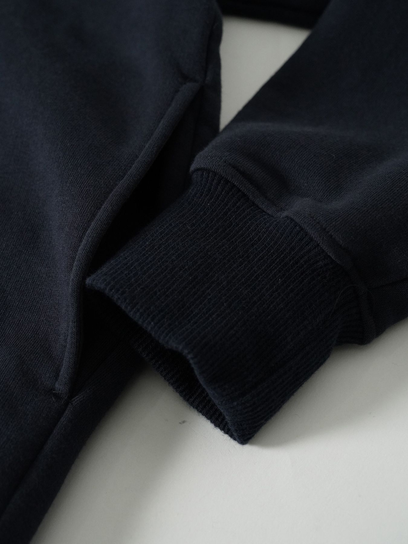 【予約品 5月27日(水) 締切】COWL-WOOLSWEATPARKA / スウェットパーカー / ネイビー