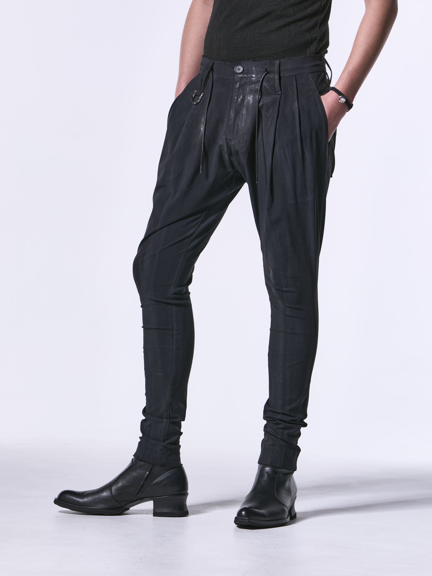 《予約品1月13日 10時締め》 SideGoreBoots / サイドゴアブーツ / ブラック