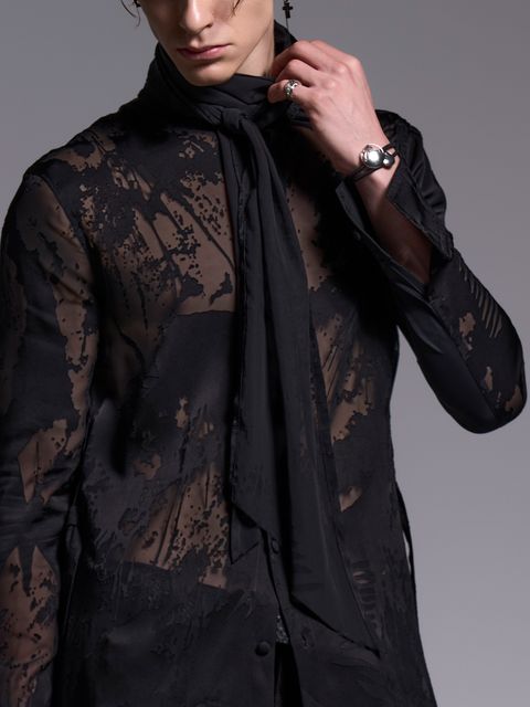 【予約品 1月4日(日) 締切】Stole / ストール / ブラック