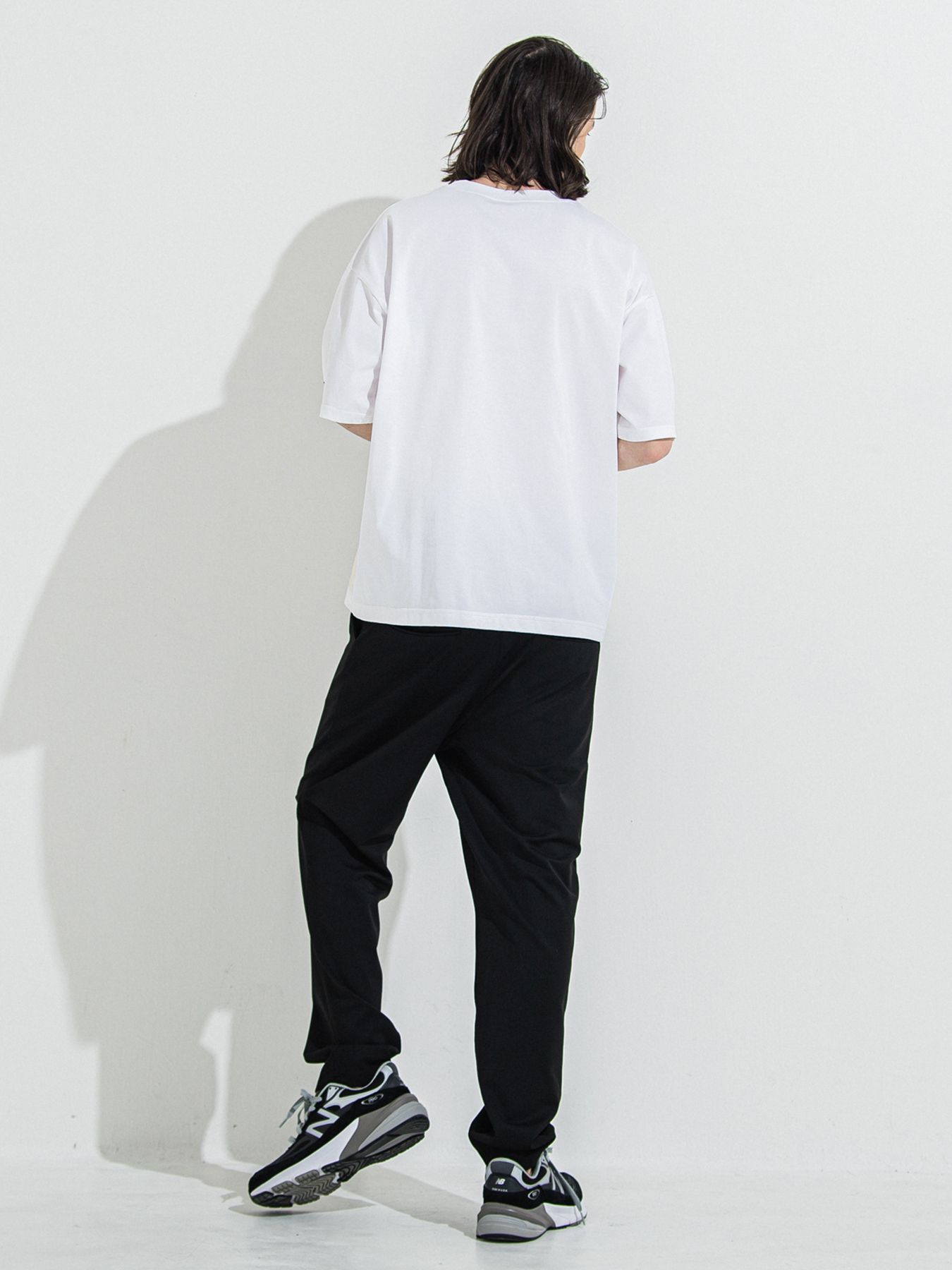 【予約品 】PAT WIDE EASY PANTS / パットワイドイージーパンツ / ブラック