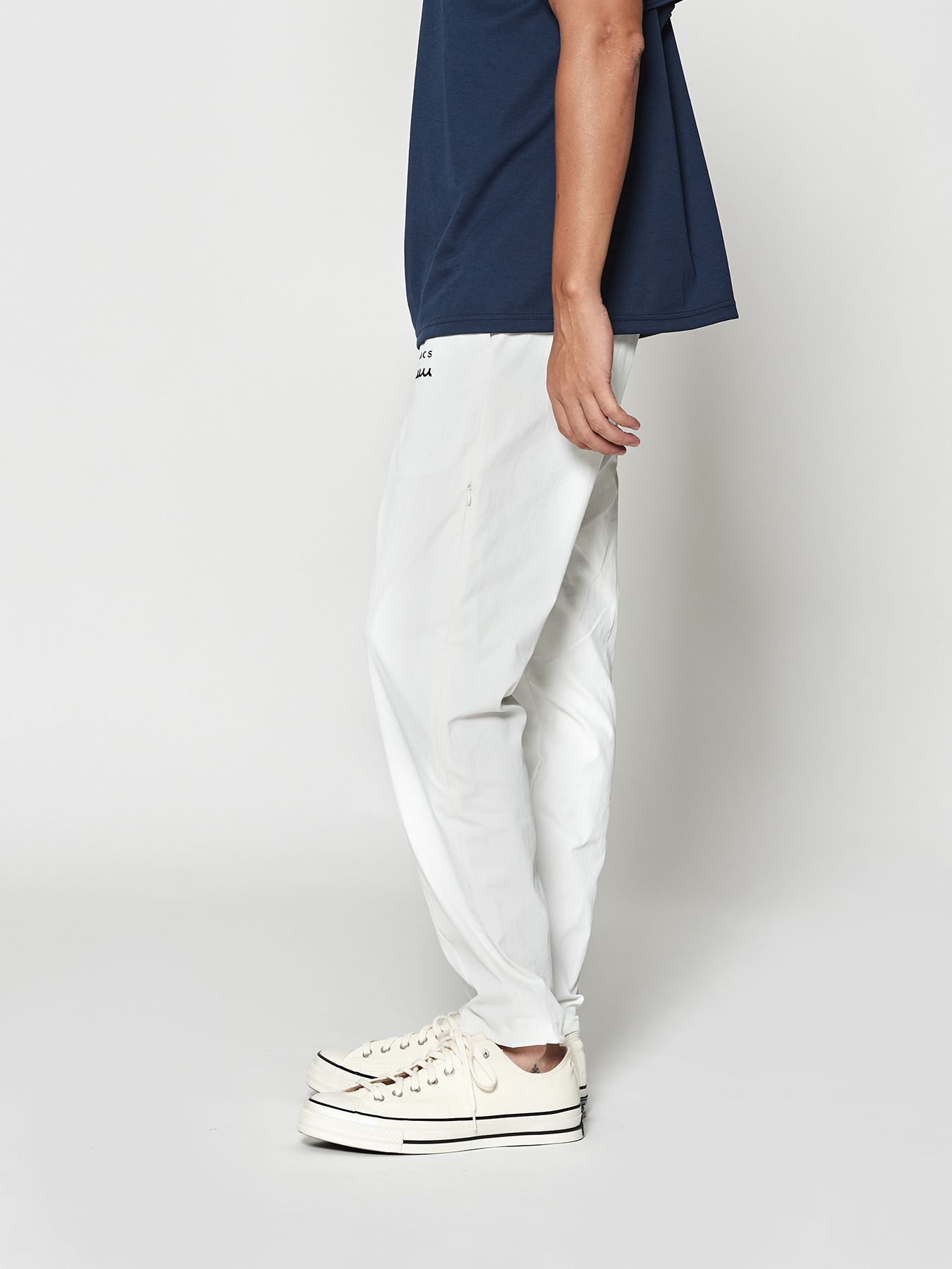 【予約品 10月9日(木) 締切】muta Ventilation Pants / イージーパンツ / ホワイト【Acanthus × muta MARINE】